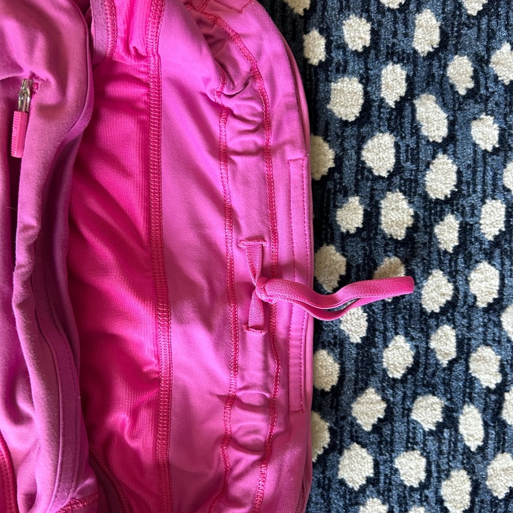 lululemon athletica Bright Pink Athletic Shorts